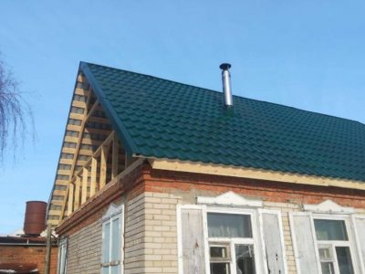 Реконструкция крыши в Москве
